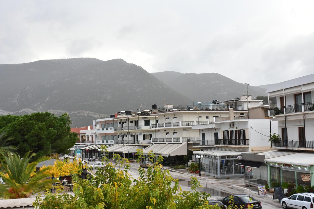 Hotel Epidavros Plaza Epano Epidhavros Esterno foto